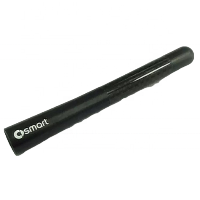 12Cm Length With The Smart Logo Auto Car Exterior Top Roof Fm Am Rv Radio Signal Car Antenna With Carbon Style